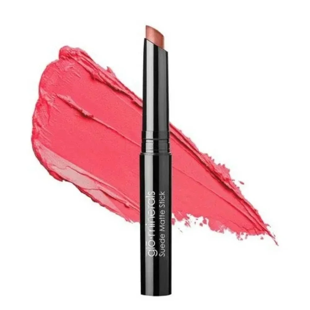 🌺 Suede Matte Stick ~ Pop - Picture 1 of 1